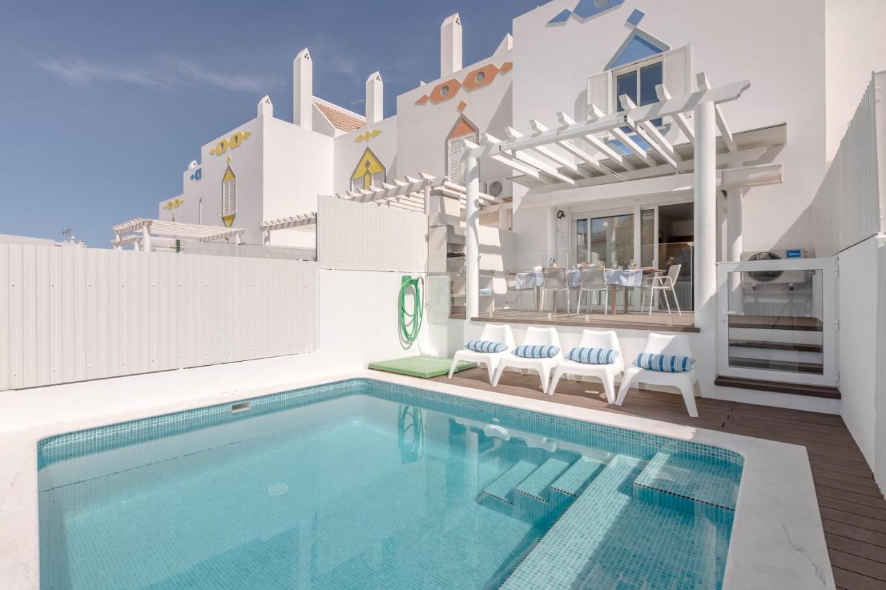 Seascape Villa Private Pool & Rooftop Jacuzzi With Sea View Near Manta Rota Beach 维拉诺瓦德卡塞拉 外观 照片