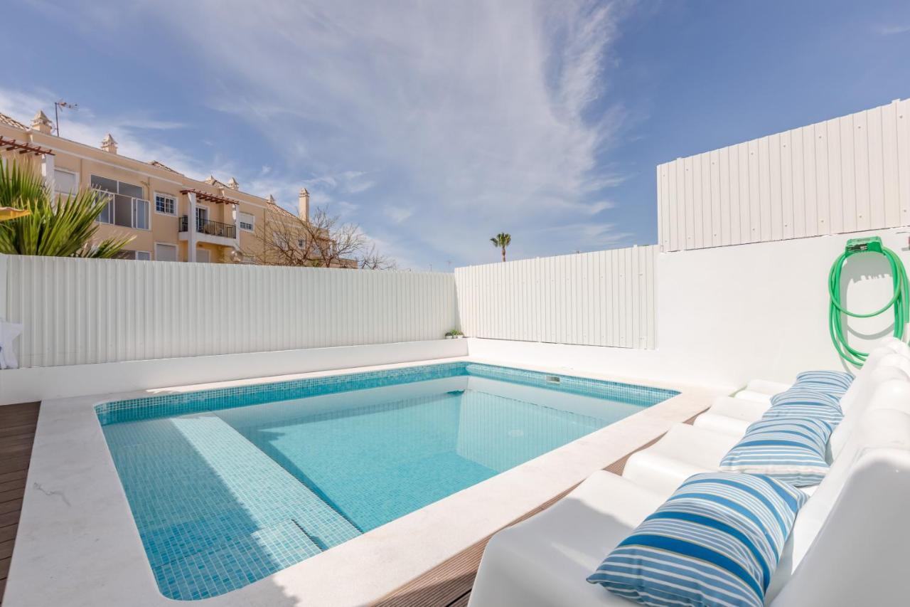 Seascape Villa Private Pool & Rooftop Jacuzzi With Sea View Near Manta Rota Beach 维拉诺瓦德卡塞拉 外观 照片