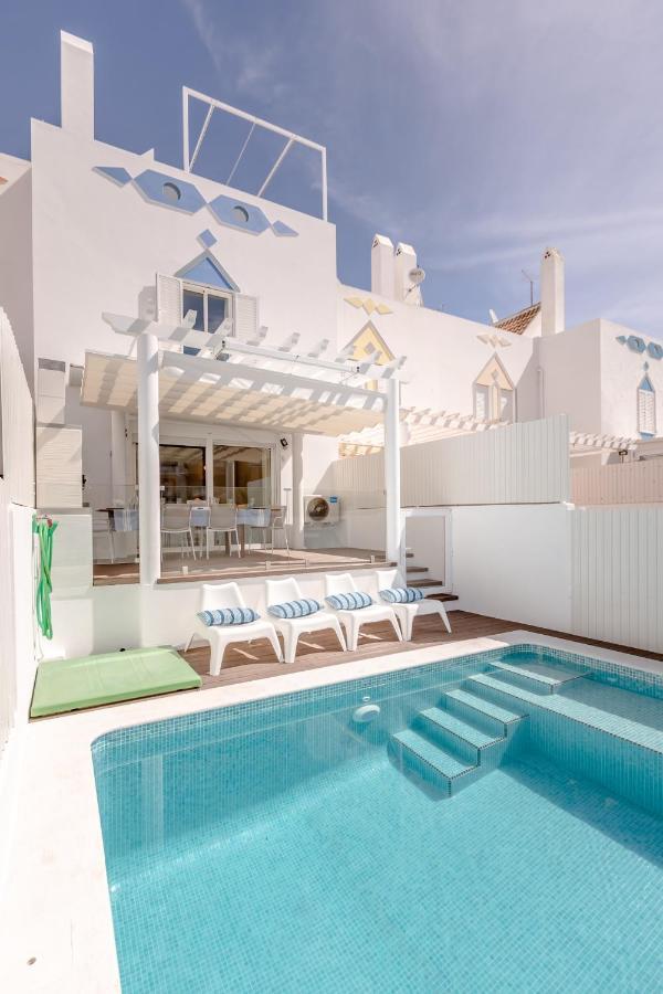 Seascape Villa Private Pool & Rooftop Jacuzzi With Sea View Near Manta Rota Beach 维拉诺瓦德卡塞拉 外观 照片