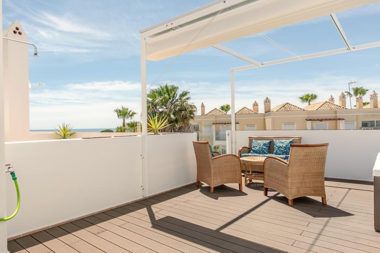 Seascape Villa Private Pool & Rooftop Jacuzzi With Sea View Near Manta Rota Beach 维拉诺瓦德卡塞拉 外观 照片